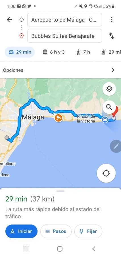 Wi-Fi Alta Velocidad De 1 Gbps Rodeado De Naturaleza Малага Экстерьер фото