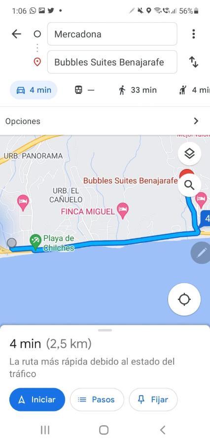 Wi-Fi Alta Velocidad De 1 Gbps Rodeado De Naturaleza Малага Экстерьер фото